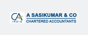 A SASIKUMAR & CO A SASIKUMAR & CO