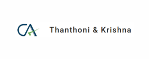 THANTHONI & KRISHNA Chartered Accountants