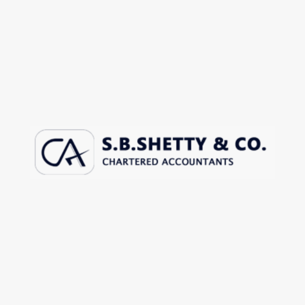 M/s S. B. SHETTY & CO.