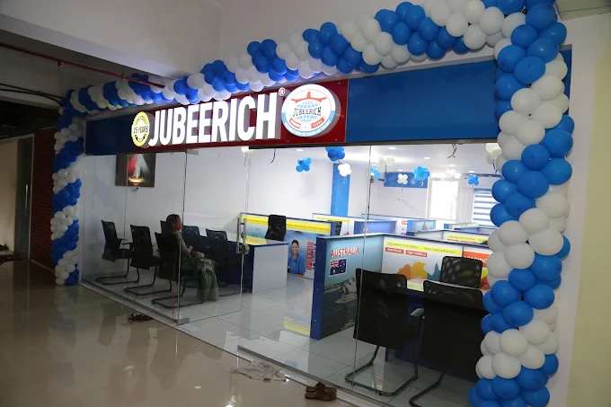 Jubeerich Study Abroad Consultancy Angamaly