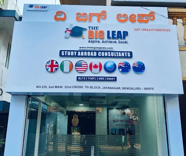 The Big Leap - Study Abroad Consultant in Bangalore | UK | USA | Europe | Australia | Canada | Ireland