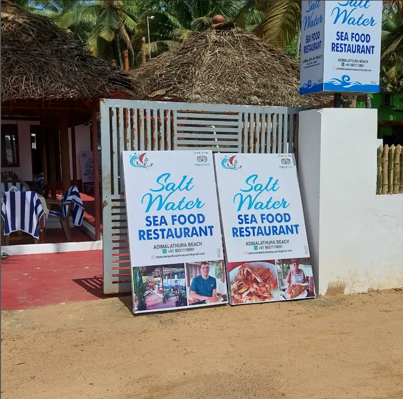 Salt water Sea food Restaurant