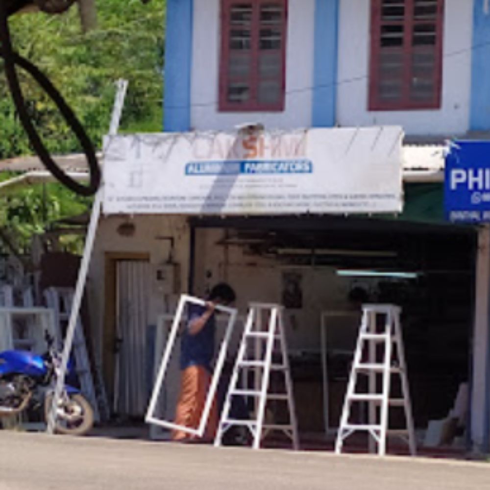 Lakshmi Aluminium Fabrication work Kudamaloor
