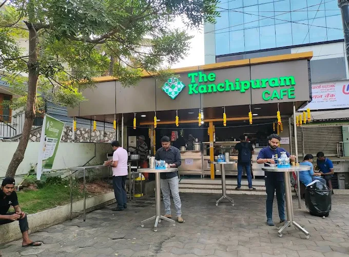 The Kanchipuram Cafe