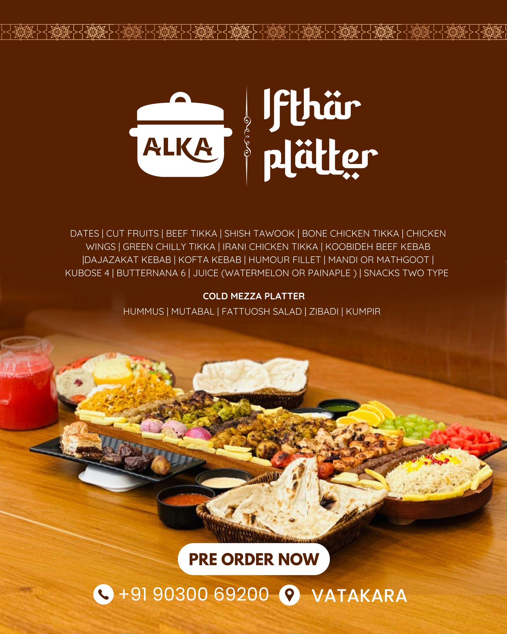 ALKA MANDI RESTAURANT VADAKARA