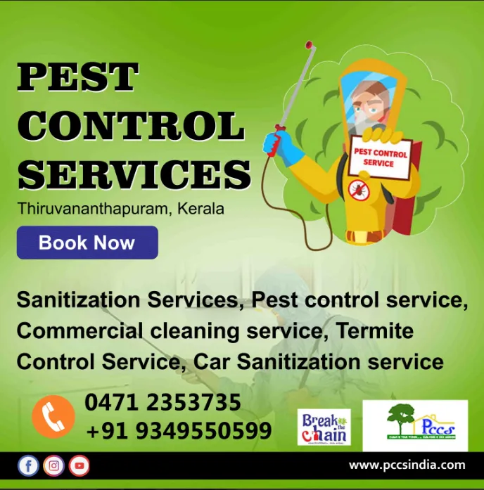 Pest Control & Cleaning Services