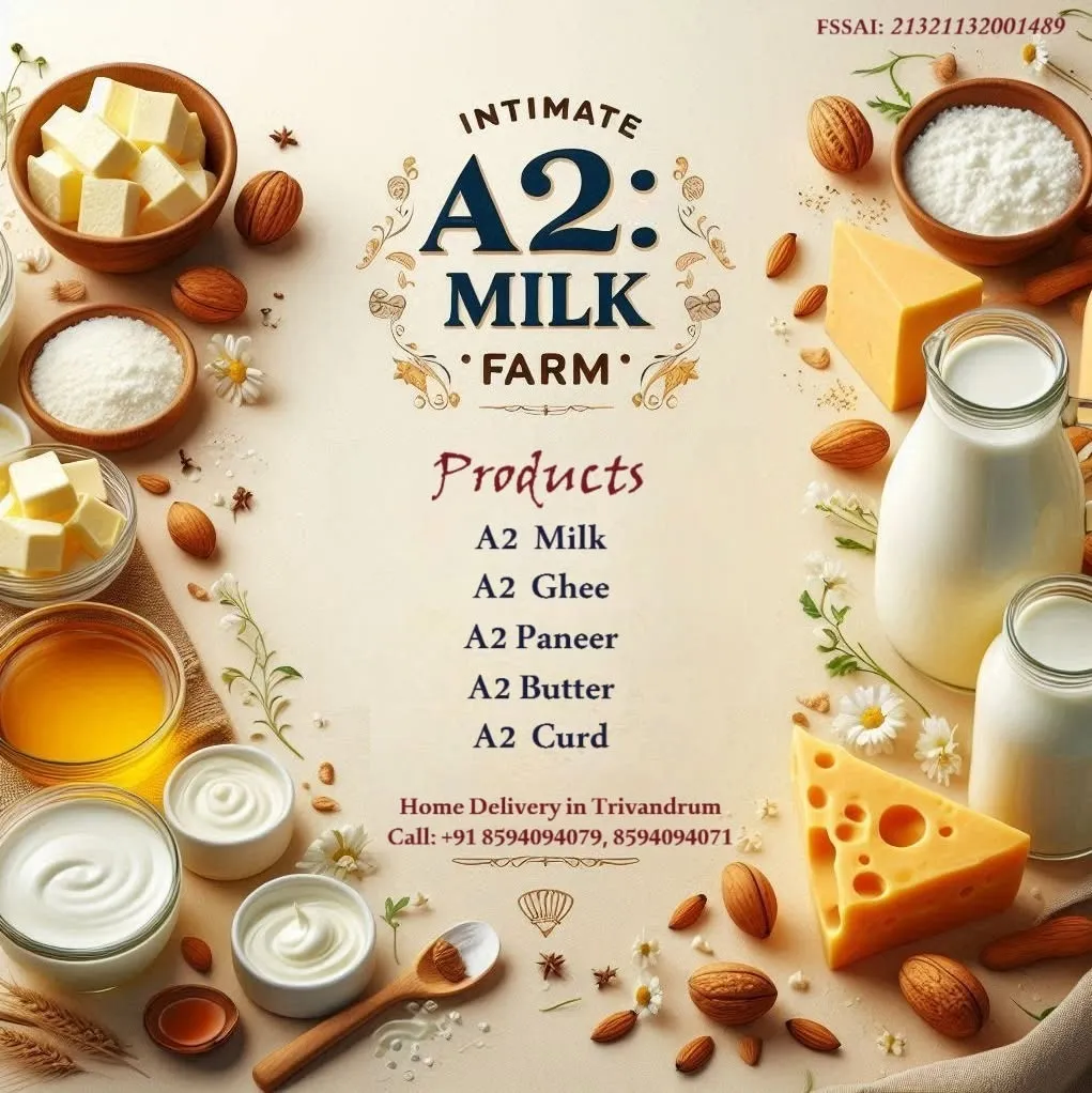 Intimate A2 Milk Farm