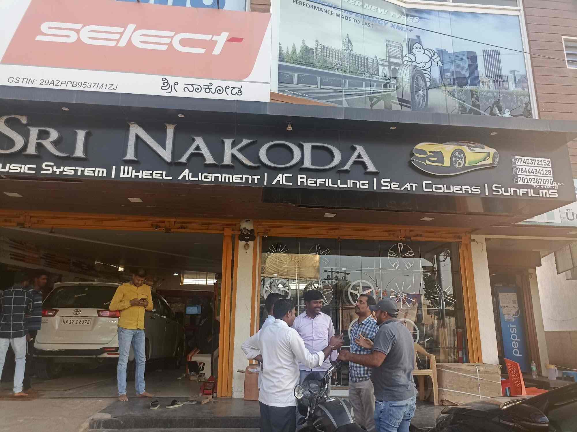 Michelin Tyres & Services - Sri Nakoda