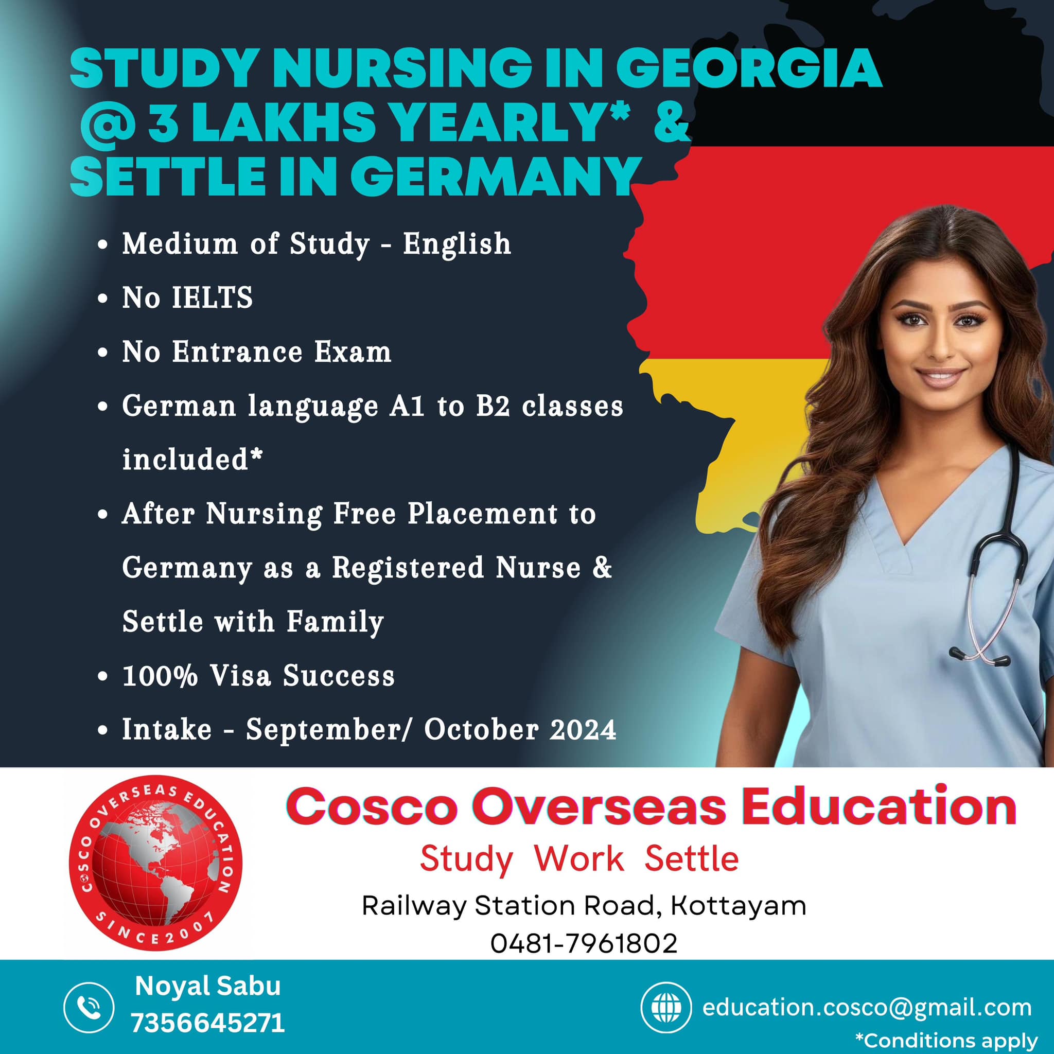 Cosco Overseas Education