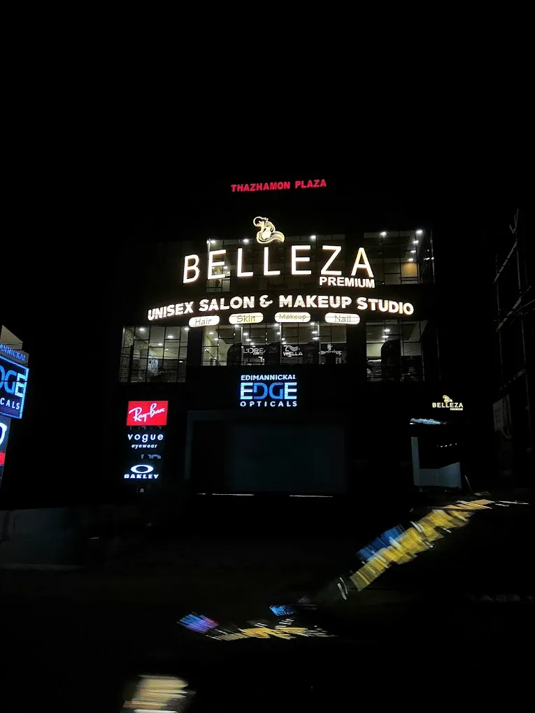 Belleza Unisex Beauty Parlour - Thiruvalla