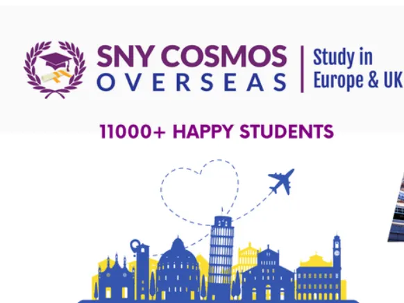 SNY COSMOS Overseas Edu Consultants Pvt Ltd (Study in Europe, UK and Ireland)