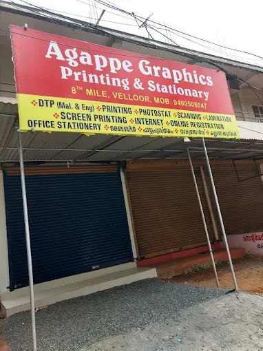 AGAPE GRAPHICS & PRINTERS