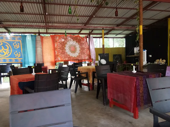 Bonfire Seafood restaurant