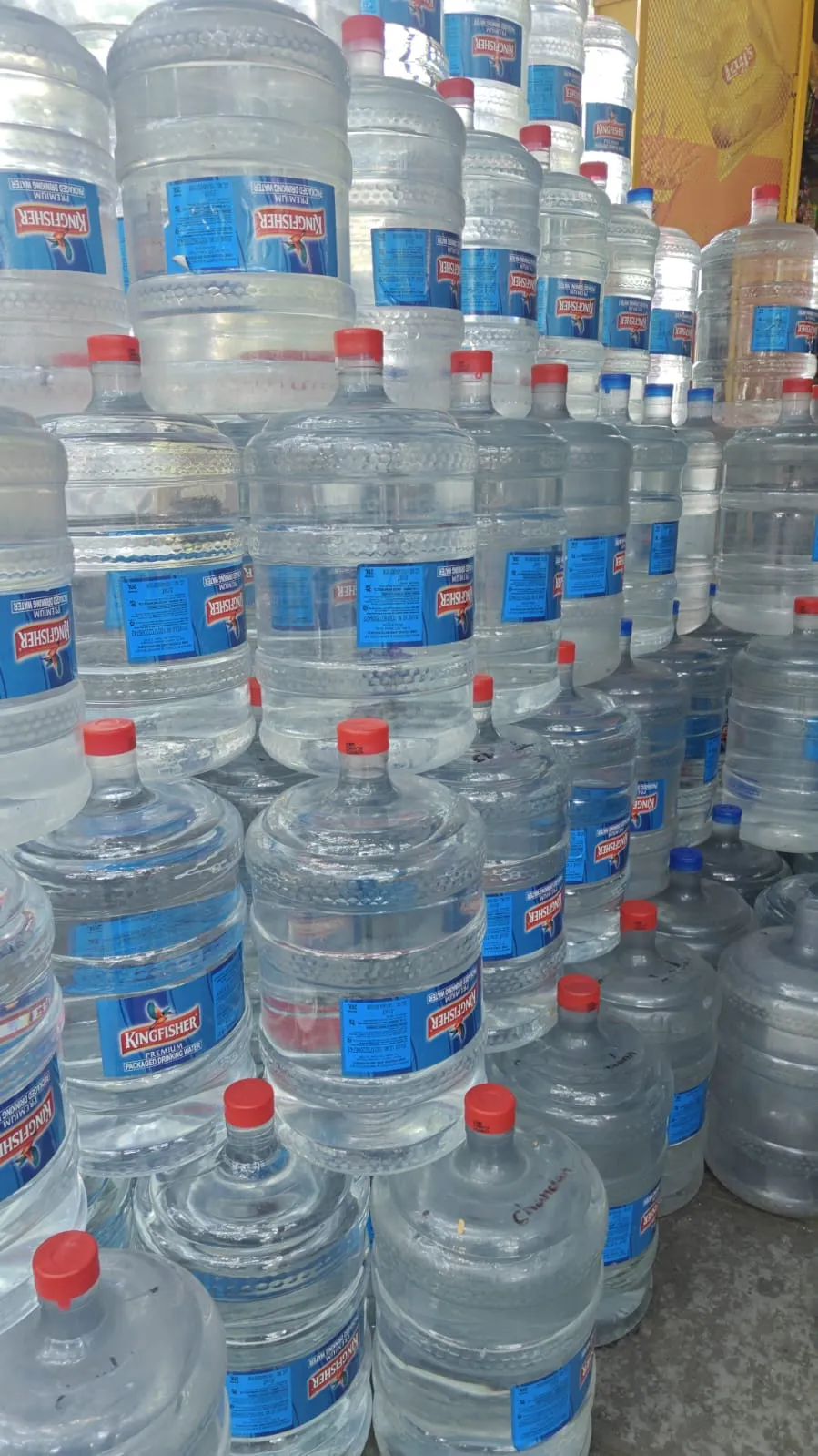 Moon light water supply