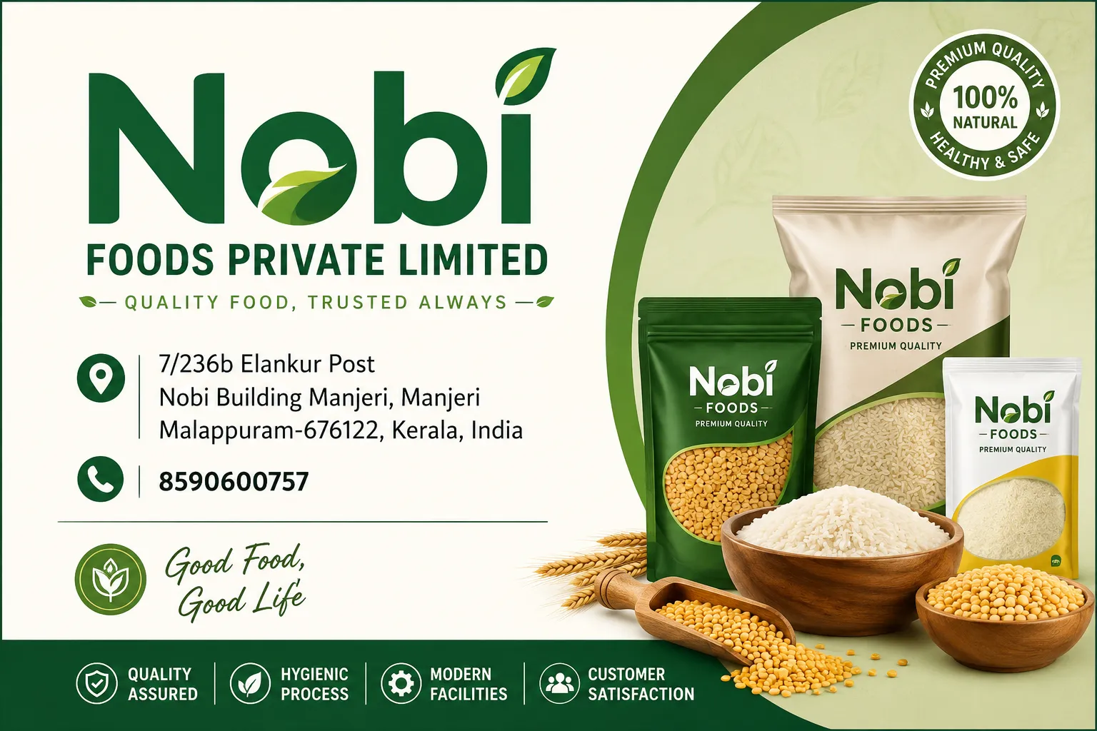Nobi Foods Private Limited