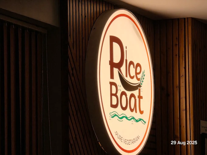 Rice Boat pure vegetarian Restaurant
