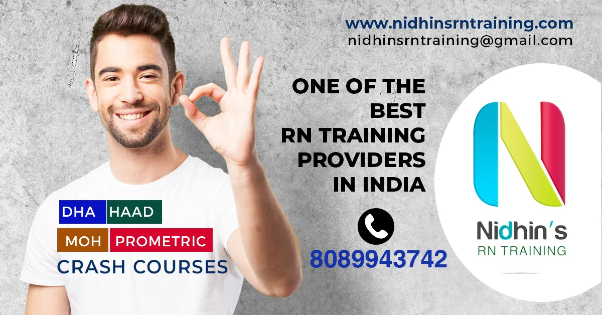 Nidhin's RN TRAINING