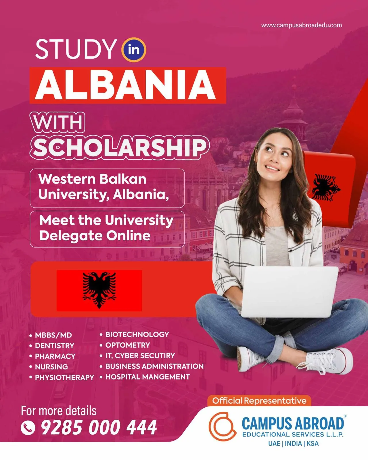 Campus Abroad Educational Services - KOLLAM