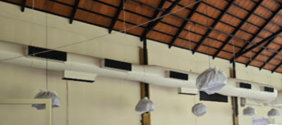 A square cooling solutions