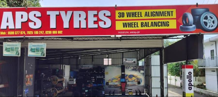 APS Tyres Thodupuzha