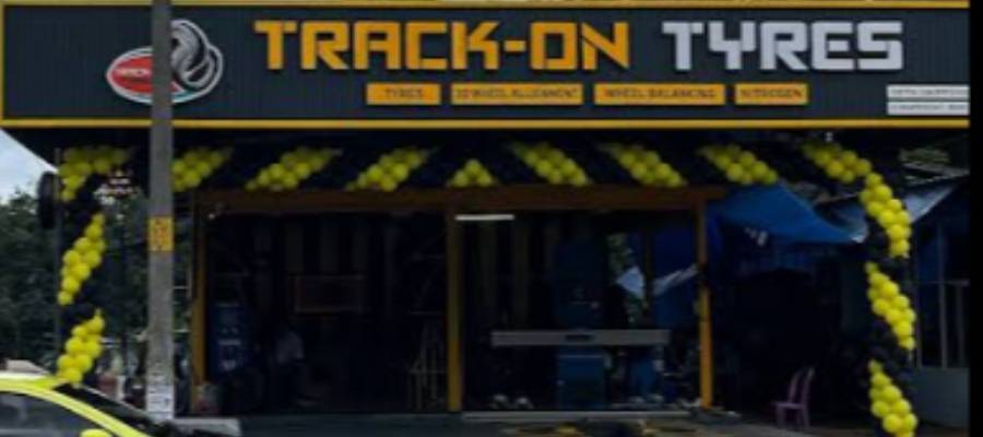 Track‑On Tyres, Thodupuzha