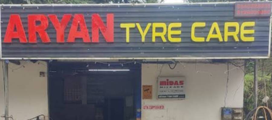 Aryan Tyre Care, Kattappana