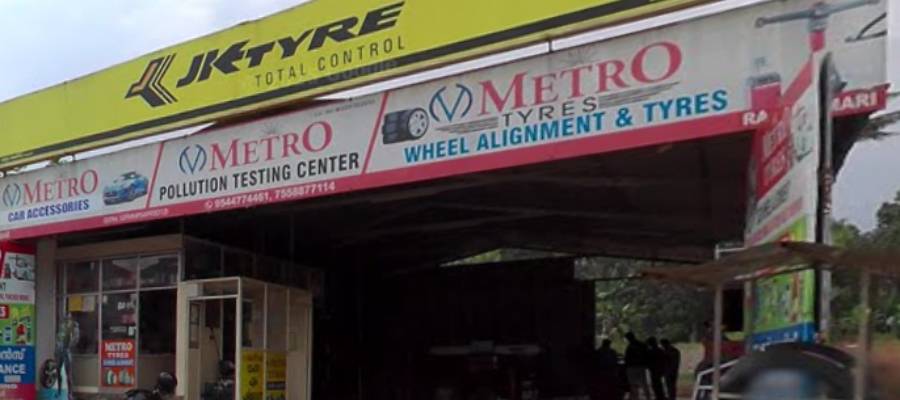 Metro Tyres & Accessories