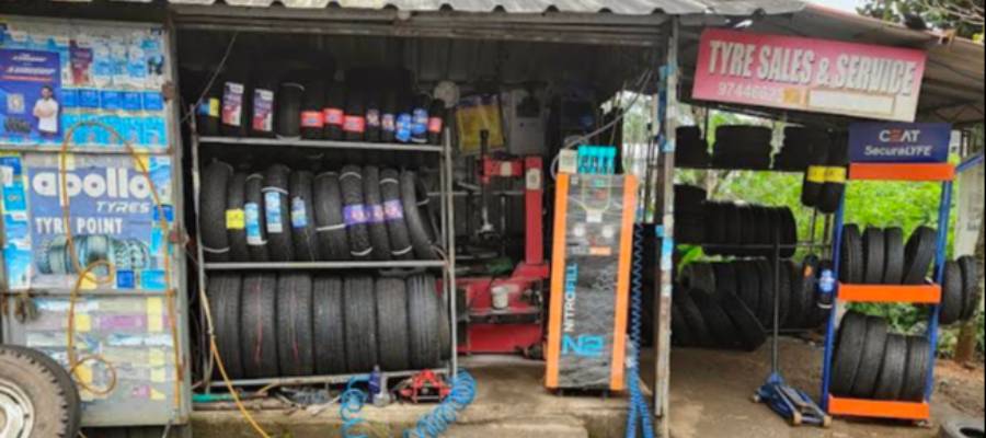 Puliyanmala Tyre Works