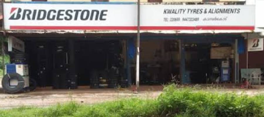 Kwality Tyres Bridgestone
