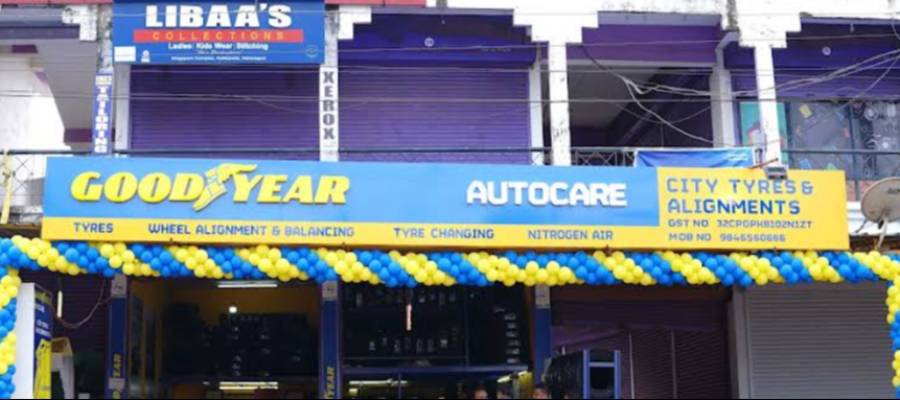 City tyres and alignment Nullippady