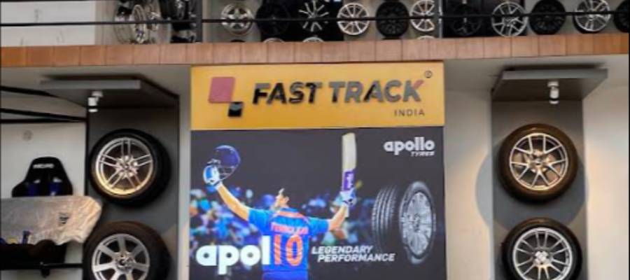 Apollo tyres Fast Track India | Kasaragod