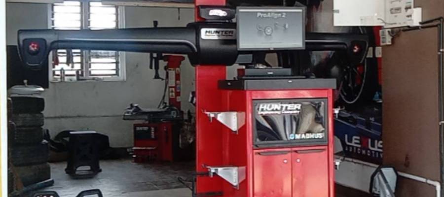 Cochin Tyres Wheel Alignment Services