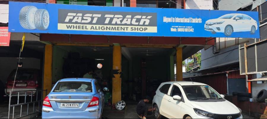 Fast Track Tyres and Aligners