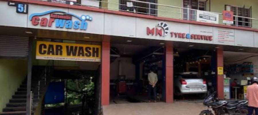 M N Tyre & Auto Wash