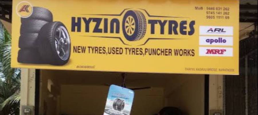 Hyzin Tyres