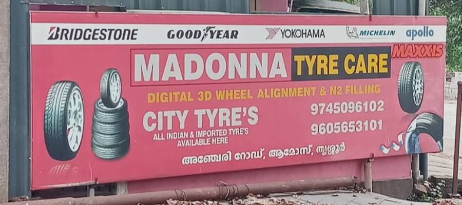 Madonna Tyre Care
