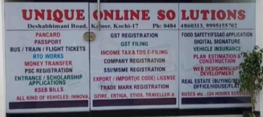 Unique online solutions