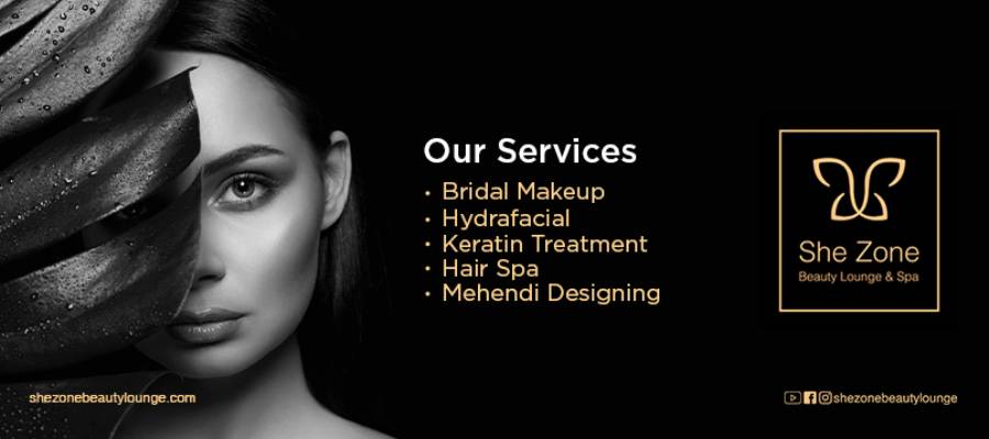 She Zone Beauty Lounge and Spa