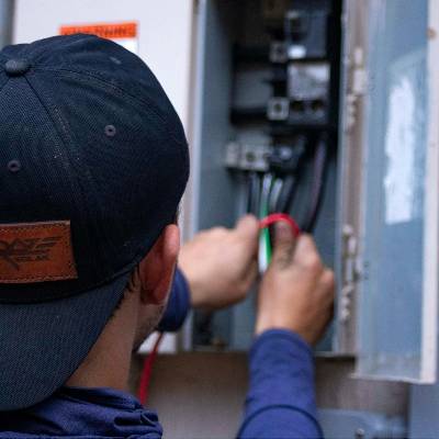 S.V. Electrical & Plumbing Work