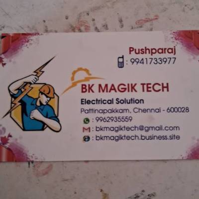 Bk Magik Electricals