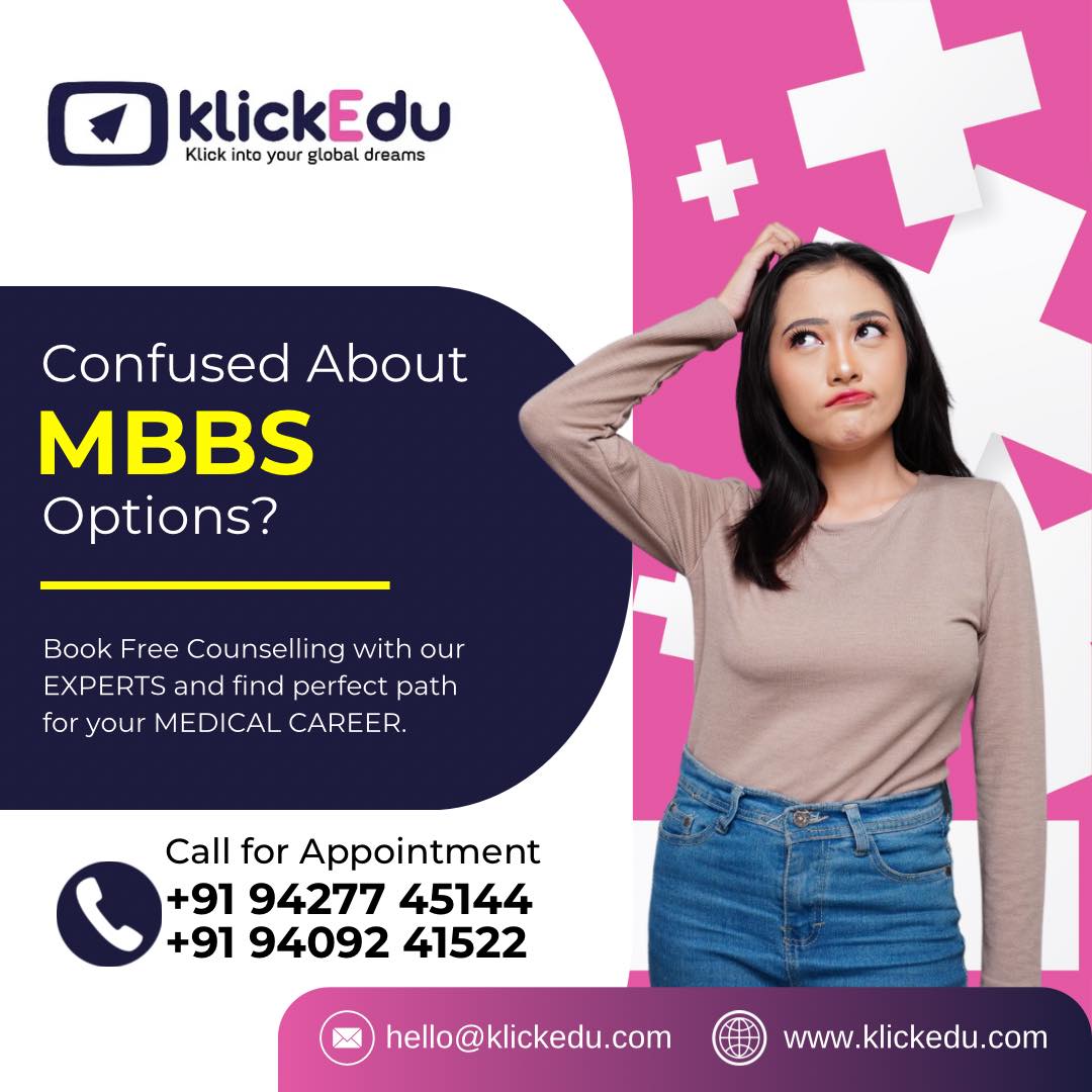 KlickEdu - Study Abroad Consultant