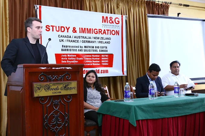 M&G | Study Abroad & Canada Immigration Consultants in Kochi