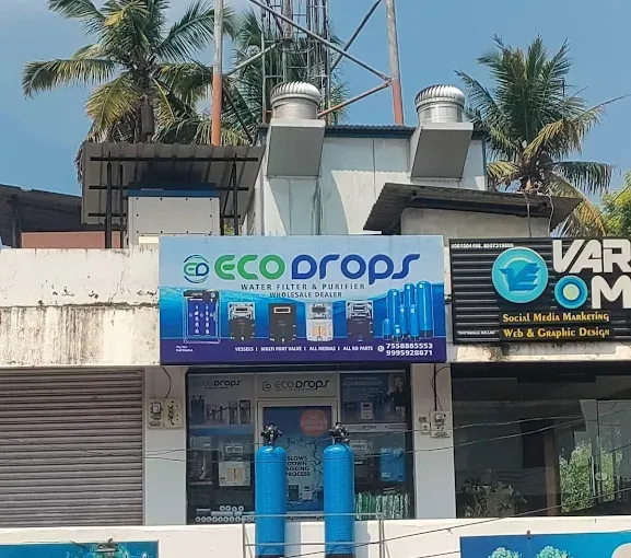 ECO DROPS WATER PURIFIER WHOLESALE DEALER KOLLAM