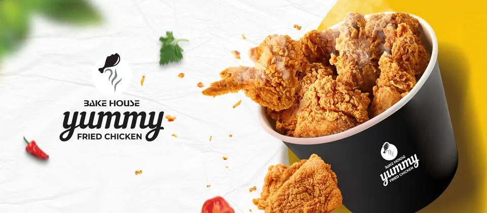 Yummy Fried chicken