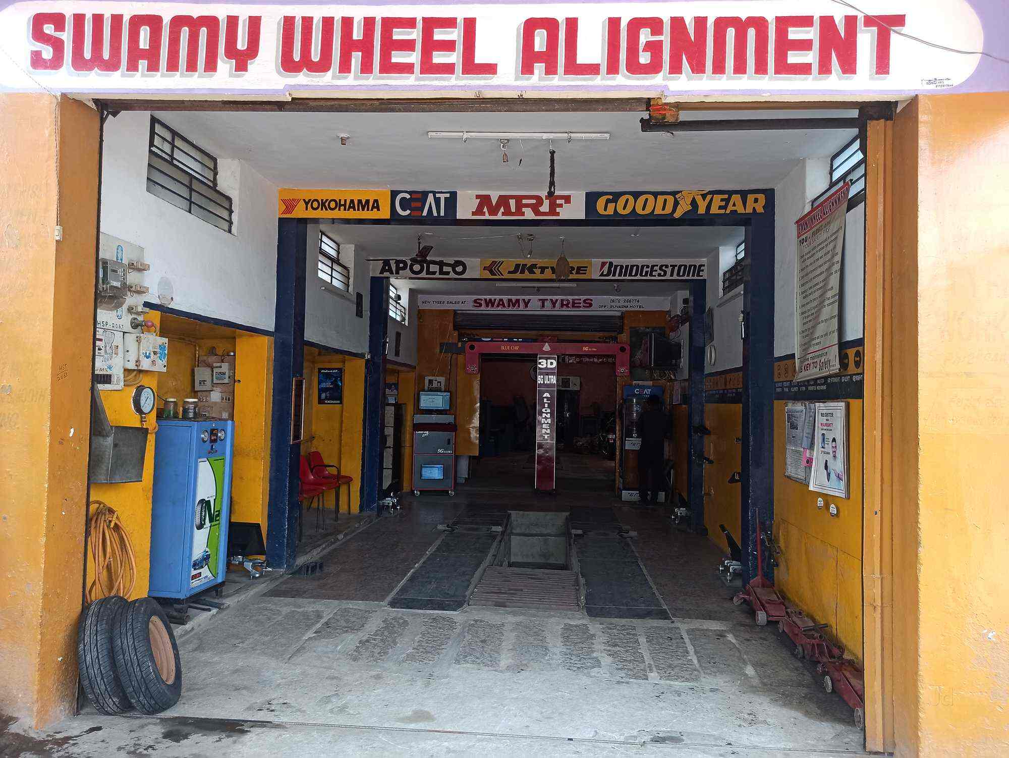 Swamy Wheel Alignment