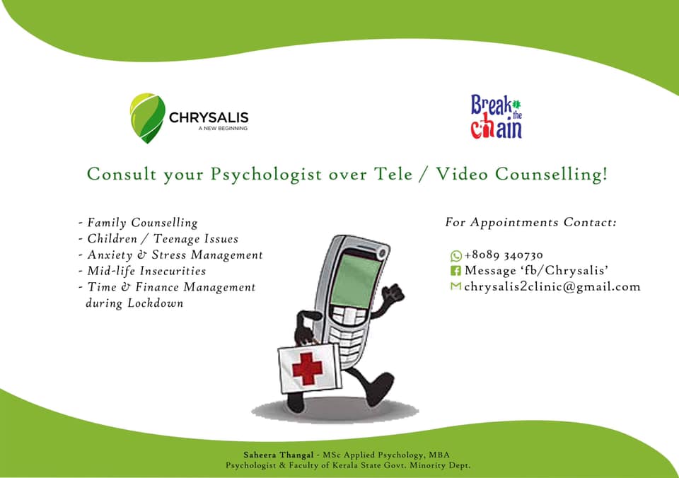 Chrysalis Counselling and Consultants