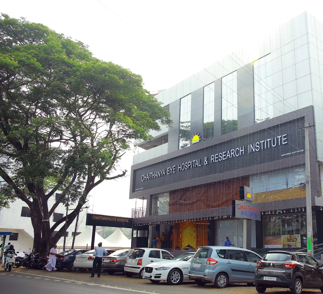 Chaithanya Eye Hospital & Research Institute Kottyam