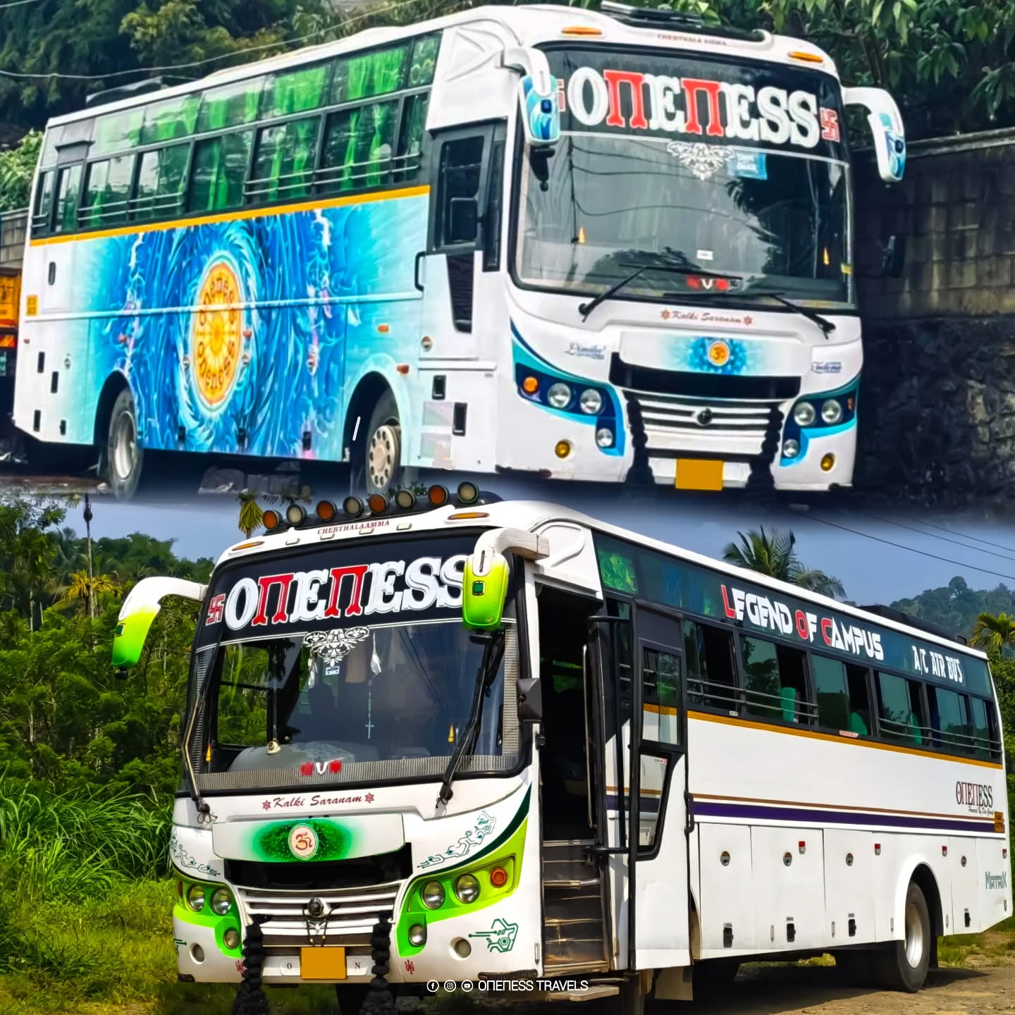 ONENESS TOURIST BUS