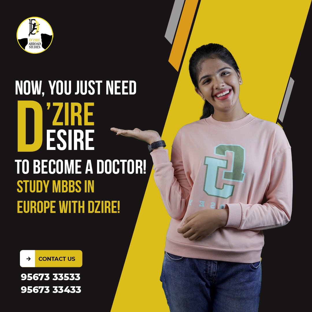 Dzire abroad studies