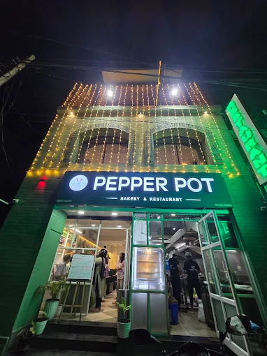 Pepper pot restaurant